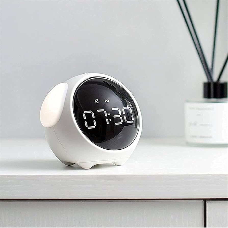 Buy overa Emoji Pixel Alarm Clock Multi-Functional Electronic